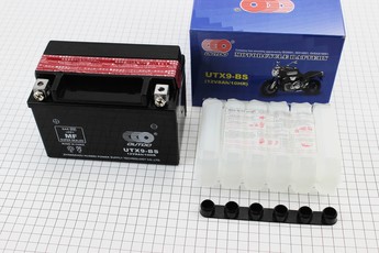 Акумулятор 12V8Ah UTX9-BS кислотний (150х87х105мм), арт. 348157
