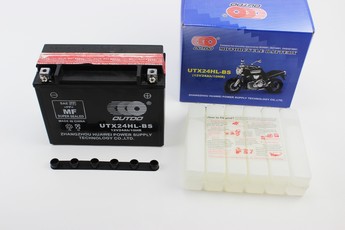 Акумулятор 12V24Ah UTX24HL-BS кислотний (205x87x162мм), арт. 348161