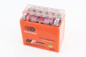 Акумулятор 12V14Аh UTX14-BS GEL (150х85х145мм), арт. 348162