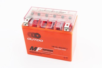 Акумулятор 12V19Ah YB16L-BS GEL (175x100x155мм), арт. 348164