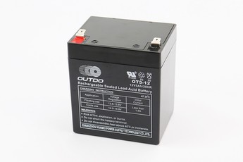 Акумулятор 12V5Ah OT5-12 кислотний (90х70х102мм) для ДБЖ, іграшок та ін., арт. 348165