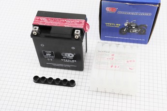 Акумулятор 12V6Ah UTX7LBS кислотний (113х70х130мм) МОТО, арт. 348186