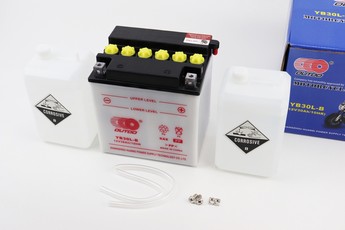 Акумулятор 12V30Аh YB30LB кислотний (168х132х176мм), арт. 348187