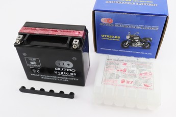 Акумулятор 12V18Аh UTX20-BS кислотний (175х85х155мм), арт. 348204