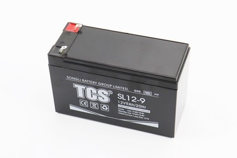 Акумулятор 12V9Ah SL12-9 кислотний (151х65х94мм) для ДБЖ, іграшок та ін., арт. 348211