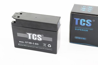 Акумулятор 12V2,3Ah GT4B-5-BS GEL (115х39х87мм) &laquo;таблетка-Yamaha/Suzuki&raquo;, арт. 348212