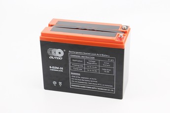 Акумулятор 12V35Ah 6DZM35 кислотний (223х105х174мм) для ДБЖ, іграшок та ін., арт. 348239