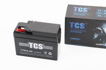 Акумулятор 12V3,3Ah YTR4A-BS GEL (115х49х85мм) &laquo;таблетка-Honda&raquo;, арт. 348276