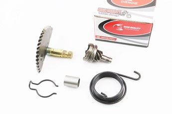 Півмісяць кікстартера 56мм, втулка + пружина + храповик, 139QMB GY6 50-100cc, арт. 349022