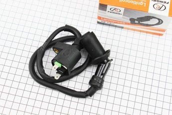 Котушка запалювання з ковпачком свічним, 139QMB GY6 50-100cc, арт. 349029
