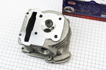 Головка циліндра GY6 139QMB 50-100cc 39мм 50cc з Клапаними у зборі, арт. 349150