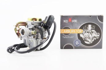 Карбюратор GY6 139QMB 50-100cc у зборі, металева кришка, арт. 349182