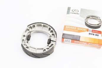 Гальмівні колодки задні (барабанні) 105мм, 10-12, 139QMB GY6 50-100cc, арт. 349186