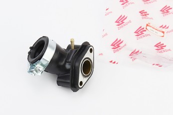 Патрубок карбюратора, стандарт, 139QMB GY6 50-100cc, арт. 349188