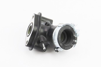 Патрубок карбюратора, звужений усередині, 139QMB GY6 50-100cc, арт. 349193