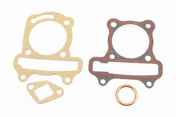 Прокладки поршневої 80cc, 47мм, комплект 4 деталі, 139QMB GY6, арт. 349196