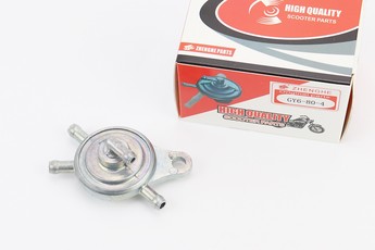 Вакуумний насос до рами, 3 виходи, 139QMB GY6 50-100cc, арт. 349295
