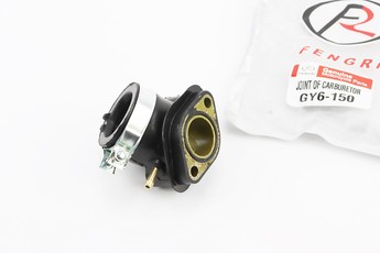 Патрубок карбюратора 152QMI 157QMJ GY6 125-150cc, арт. 349327