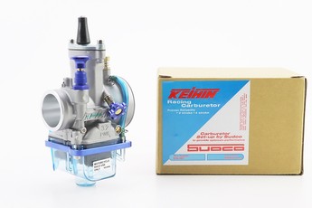 Карбюратор Tuning PWK 32, прозорий піддон d=32мм, з механічною заслінкою, якісна копія, арт. 351287