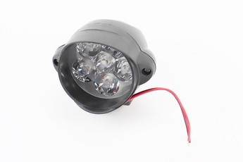 Фара додаткова світлодіодна, вологозахисна, 6 LED, з кріпленням крапля, 85x65мм, арт. 351468