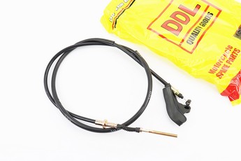 Трос переднього гальма Yamaha Jog SA-36J/39J (трос 118см, кожух 105см), арт. 352286
