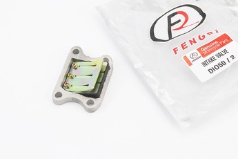 Клапан пелюстковий карбюратора Honda Dio50 (корпус метал), арт. 352296