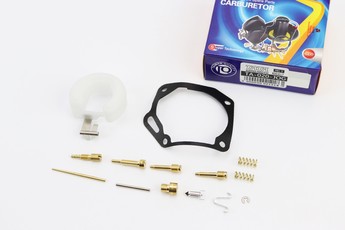 Ремкомплект карбюратора Yamaha Jog, 9 деталей + поплавець, арт. 352817
