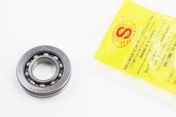 Підшипник SC05B88NCS29PX1 (25x56x12) колінчастого вала DIO AF-56,LEAD100 (з канавкою), Японія, арт. 352870
