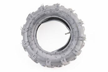 Шина на мотоблок 4,00-10 8PR з камерою &laquo;насічка&laquo; (NEW), арт. 353282