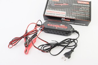 Зарядний пристрій для АКБ 6V/12V &laquo;імпульсний&laquo;, арт. 354137