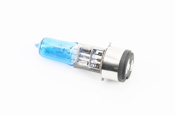 Лампа фари H6 BA20D 12V 35/35W super синій свічка тип 3, арт. 354453