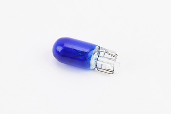 Лампа поворота (синій без цоколя) 12V/3W T10, арт. 354455