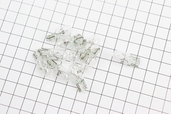 Лампа поворота (білий без цоколя) 12V/3W T10-10шт, арт. 354496