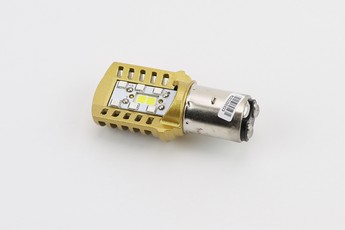 Лампа фари діодна BA20D LED-2, арт. 354513
