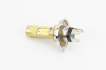 Лампа фари діодна H4 LED-2 + 1(лінза), арт. 354516