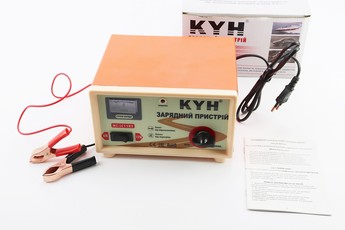 Зарядний пристрій для АКБ 6V/12V стаціонарний NC-LC15B2, арт. 354710