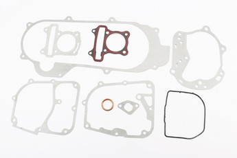 Прокладки двигуна 80cc, 47мм, комплект 9 деталей, короткий варіатор, 139QMB GY6, арт. 354764
