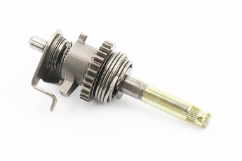 Вал кікстартера у зборі (шестерня, пружина), 172FMM/CB250, арт. 356003