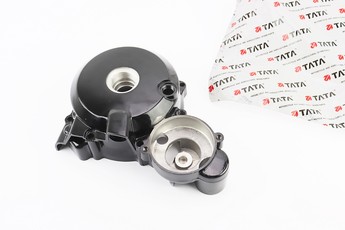 Кришка двигуна ліва, 172FMM/CB250, чорна, арт. 356130