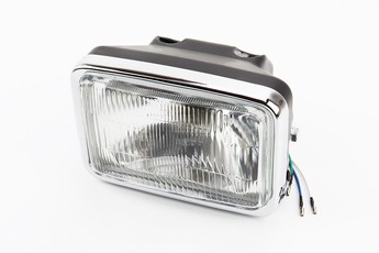 Фара передня у зборі, 180x120мм, Viper 125J/Viper 150J, арт. 356219