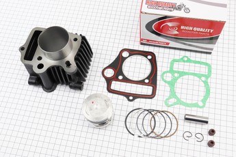 Поршнева Delta 100cc 50мм, ЦПГ (циліндро-поршнева група, палець 13мм, висота циліндра 63мм), арт. 357009