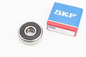 Підшипник 6301 2RS (12x37x12) колеса заднього JH, ОРИГІНАЛ, арт. 357306