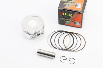 Поршень Bajaj Boxer BM/BMX 150cc 56мм +0,25 (поршневий комплект, палець 14мм), арт. 358133