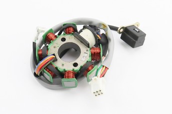 BOXER BM/ВМX 150cc Статор магнето (генератора) (8 котушок роз'єм &laquo;мама 6&raquo;), арт. 358412