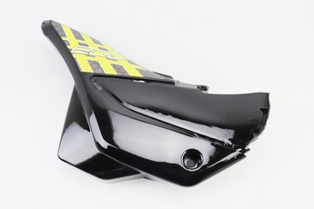 X-Road Light 200-250 пластик-бічний передній лівий, чорний з жовтим малюнком, арт. 359272