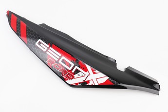 X-Road Light 200-250 пластик-задній бічний лівий, чорний з червоним малюнком, арт. 359278
