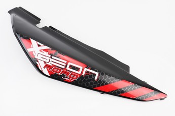 X-Road Light 200-250 пластик-задній бічний правий, чорний з червоним малюнком, арт. 359279