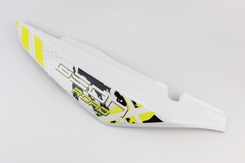X-Road Light 200-250 пластик-задній бічний лівий, білий з жовтим малюнком, арт. 359282