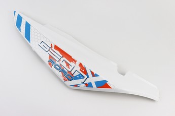 X-Road Light 200-250 пластик-задній бічний лівий, білий з оранжевим малюнком, арт. 359284