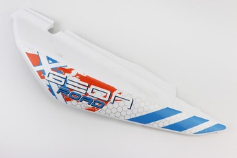 X-Road Light 200-250 пластик-задній бічний правий, білий з оранжевим малюнком, арт. 359289